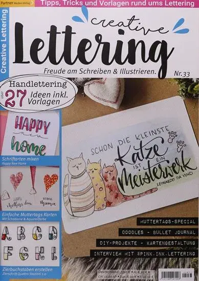 Creative Lettering (Alemão)