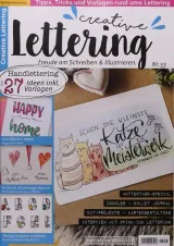 Creative Lettering (Alemão) 1