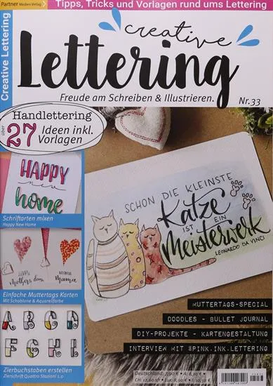 Creative Lettering (Alemão)