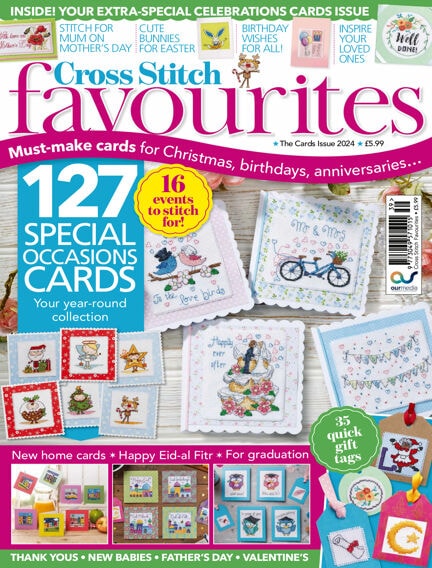 Cross Stitch Favourites Magazine