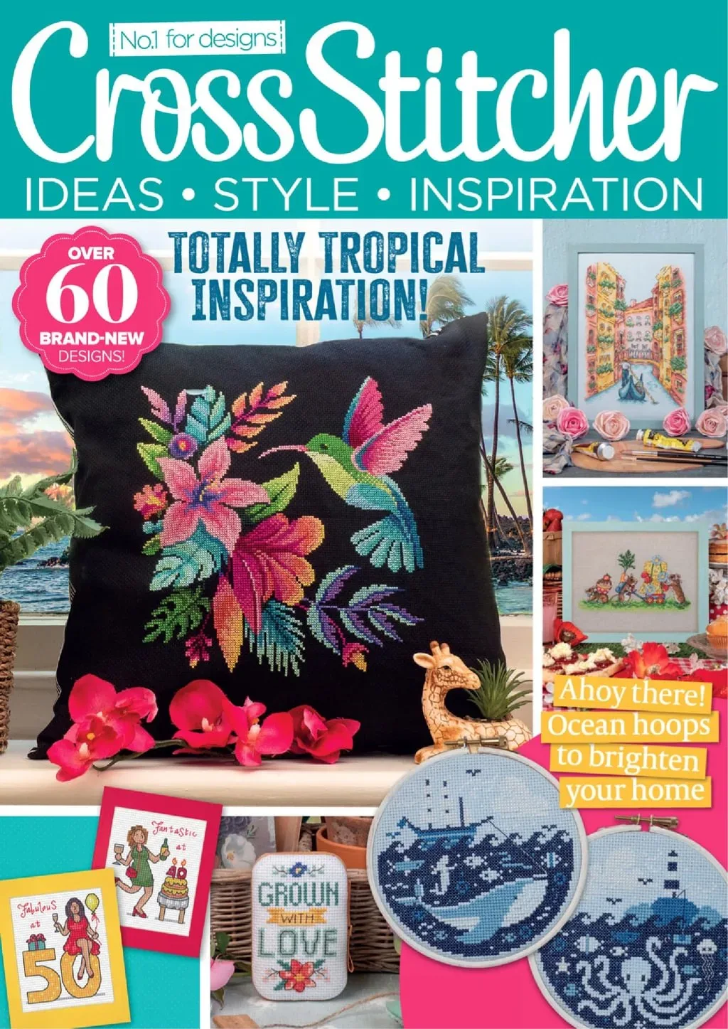 CrossStitcher Magazine 1