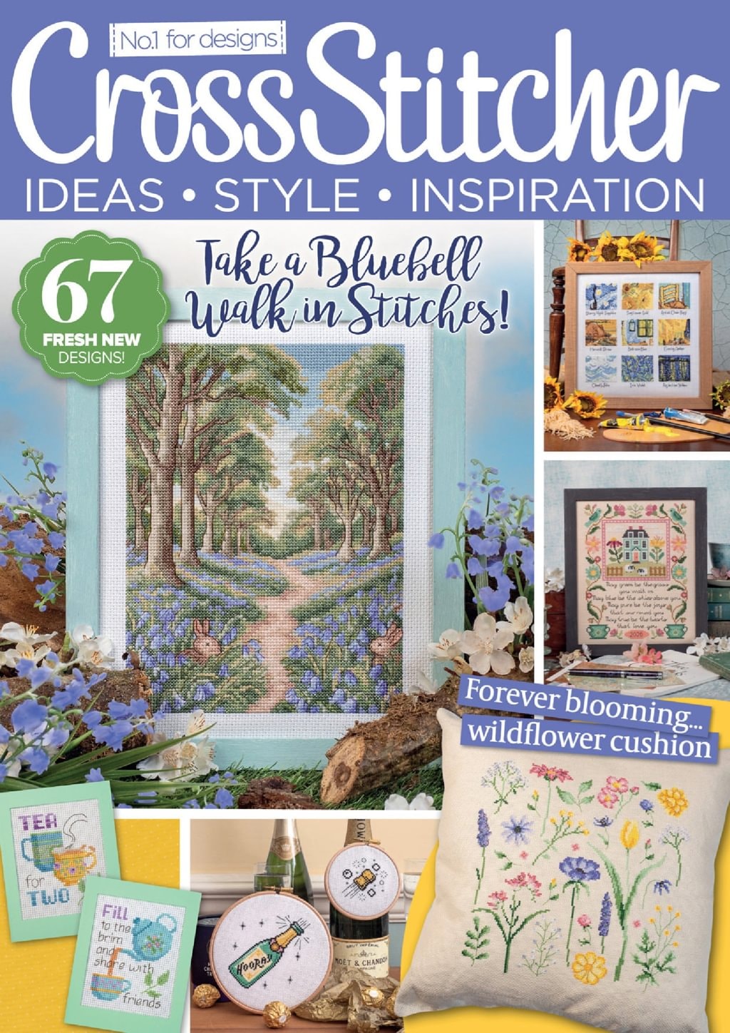 CrossStitcher Magazine