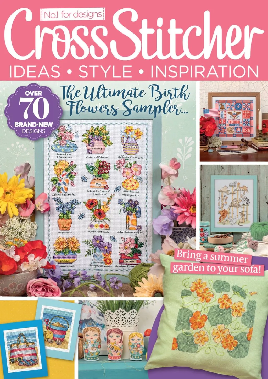 CrossStitcher Magazine