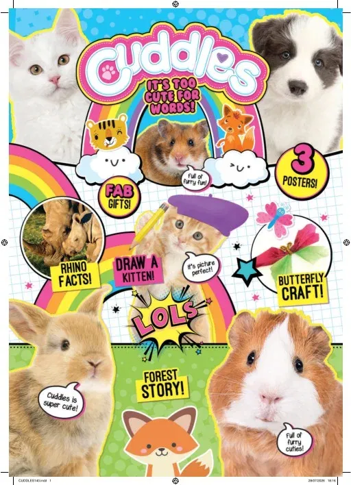 Cuddles Magazine