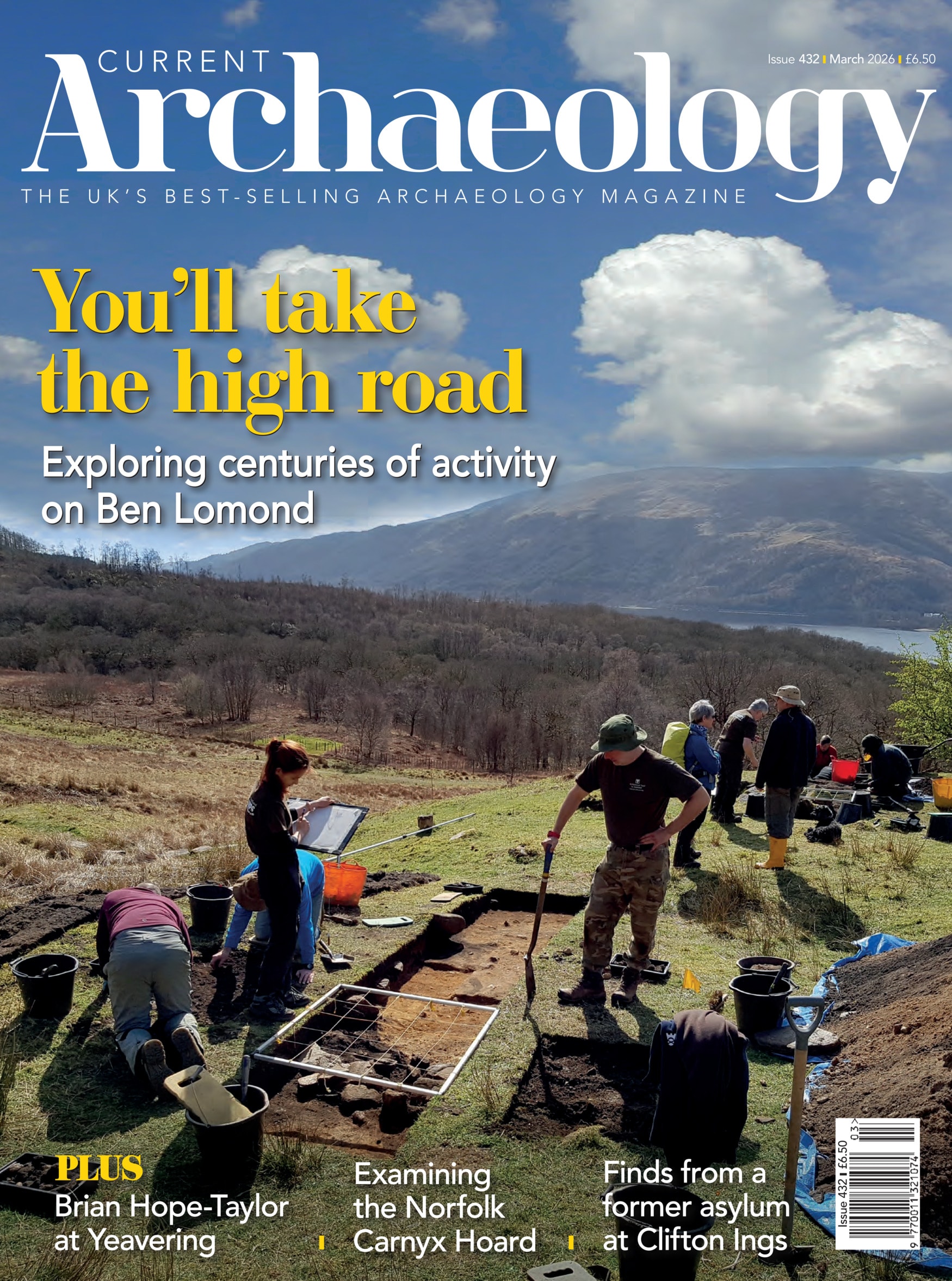 Current Archaeology Magazine