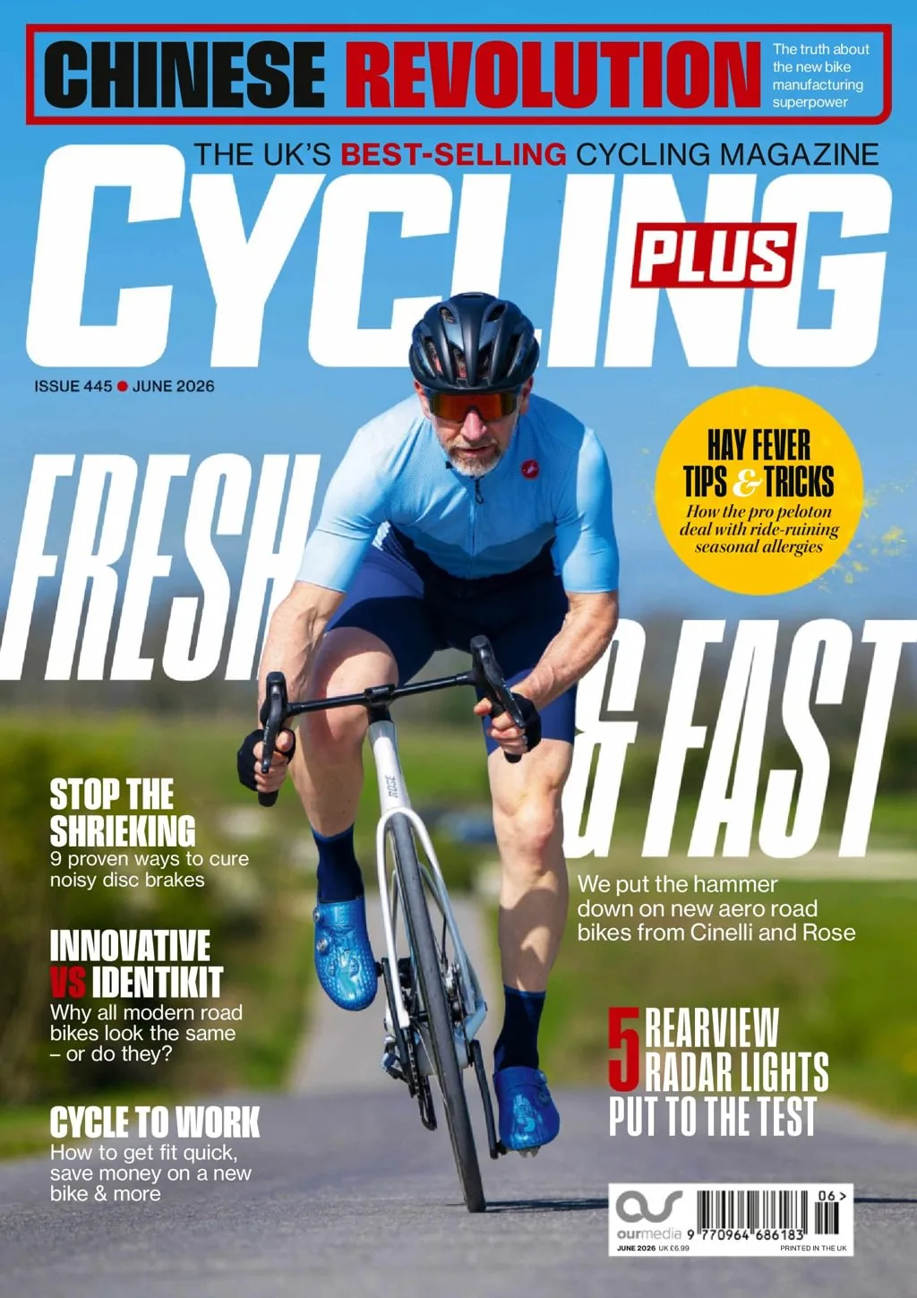 Cycling Plus Magazine