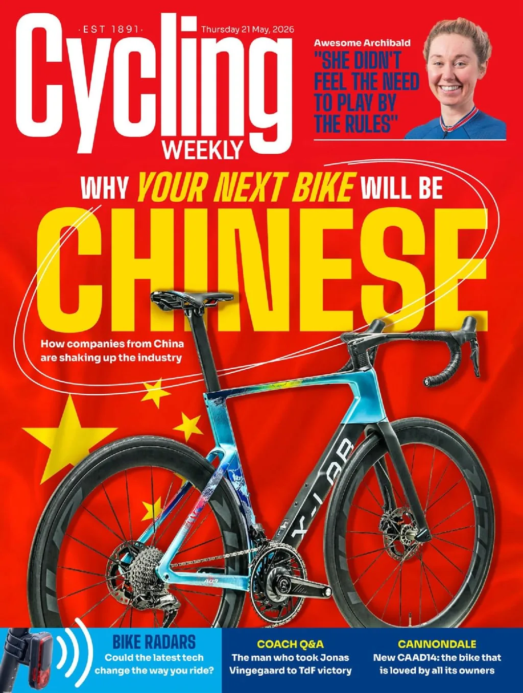 Cycling Weekly Magazine