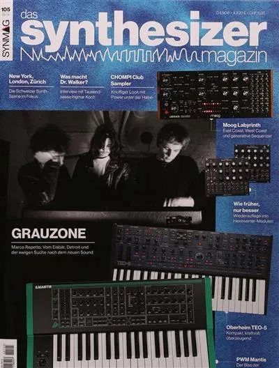 Das Synthesizer Magazin (Alemão)