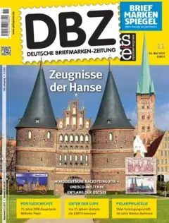 DBZ Briefmarkenzeitung (Alemão)