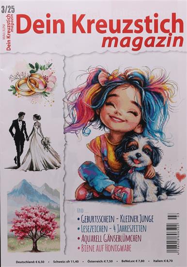 Dein Kreuzstich (Alemão)