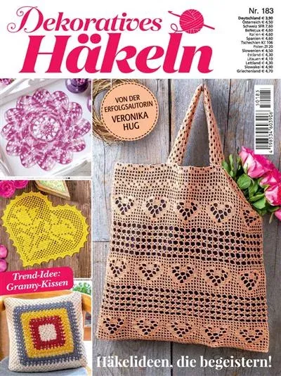 Dekoratives Häkeln (Alemão)