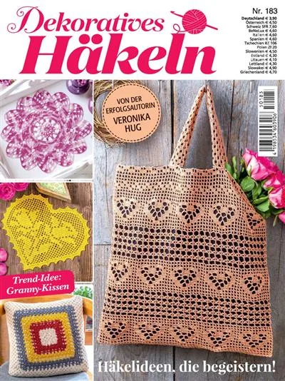 Dekoratives Häkeln (Alemão)