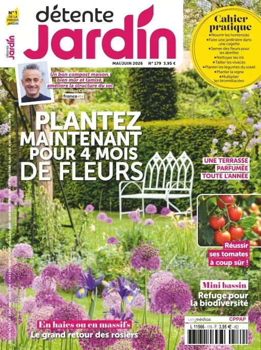 Détente jardin (Francês)