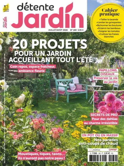 Détente jardin (Francês)