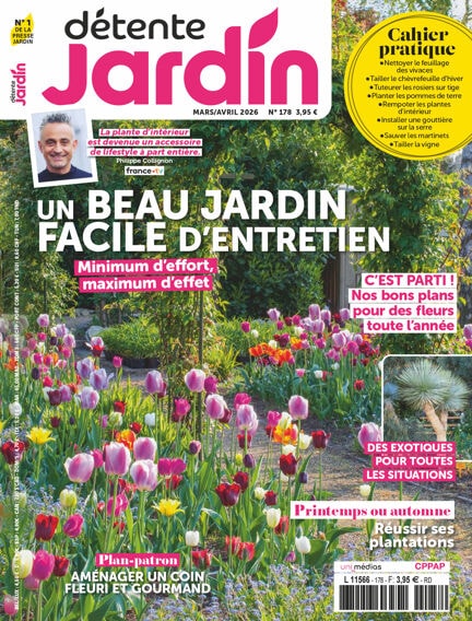 Détente jardin (Francês)