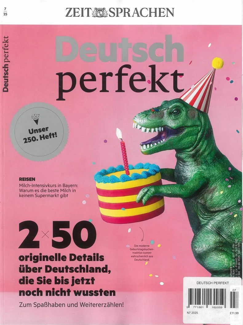Perfekt (Alemão)