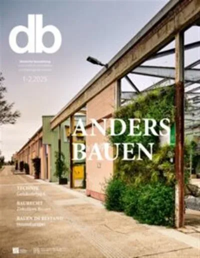 Bauzeitung db (Alemão)