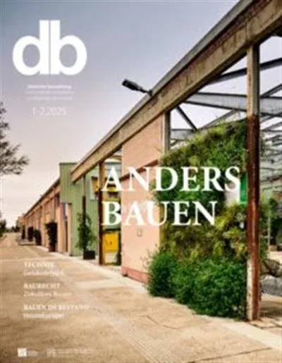 Bauzeitung db (Alemão)