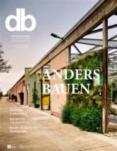 Bauzeitung db (Alemão)