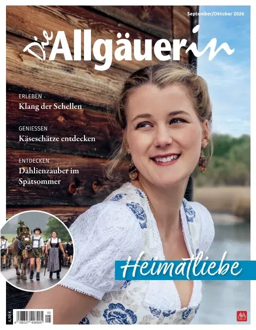 Die Allgäuerin (Alemão)