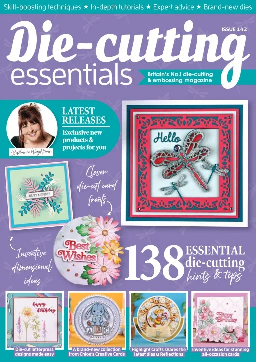 Die Cutting Essentials Magazine