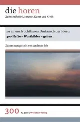 Die Horen (Alemão) 1