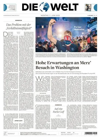 Die Welt (Alemão)
