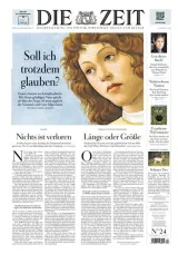 Die Zeit (Alemão) 1