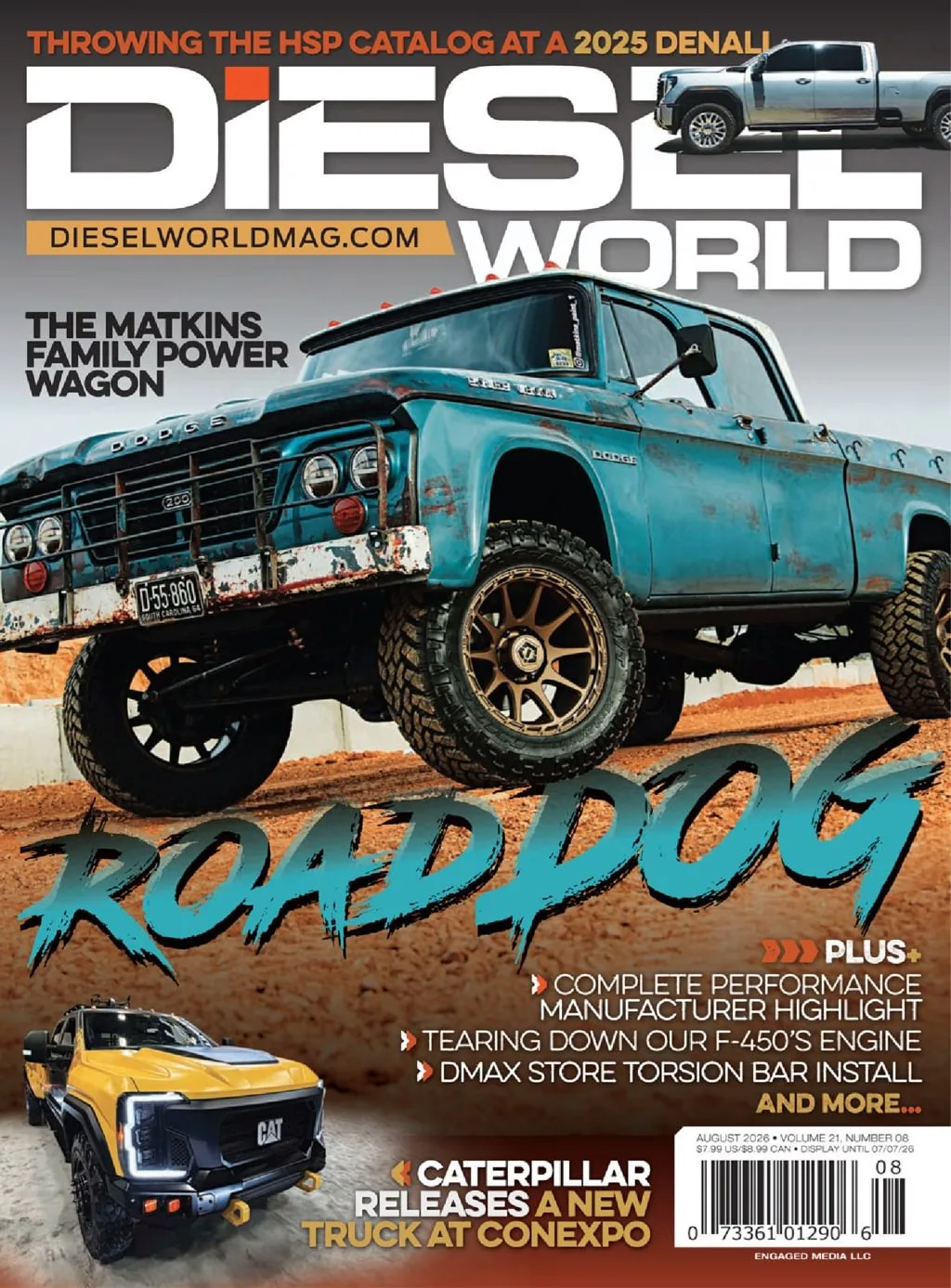 Diesel World Magazine