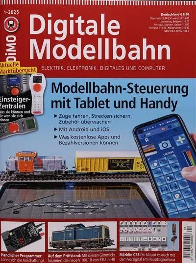 Digitale Modellbahn (Alemão)