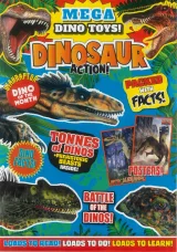 Dinosaur Action Magazine 1