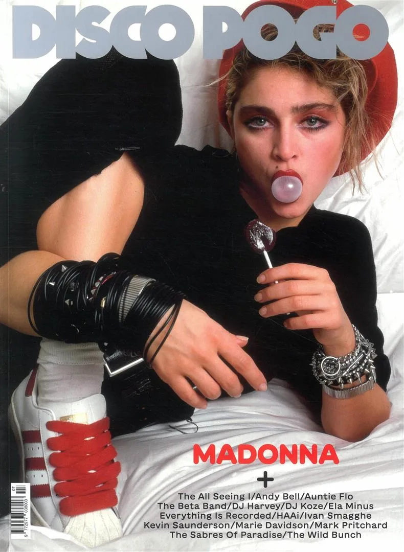 Disco Pogo Magazine