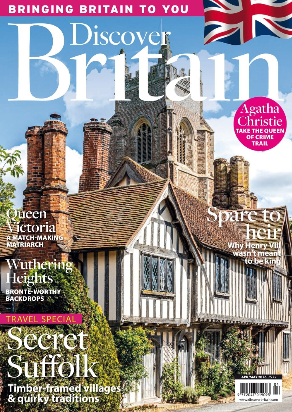 Discover Britain Magazine