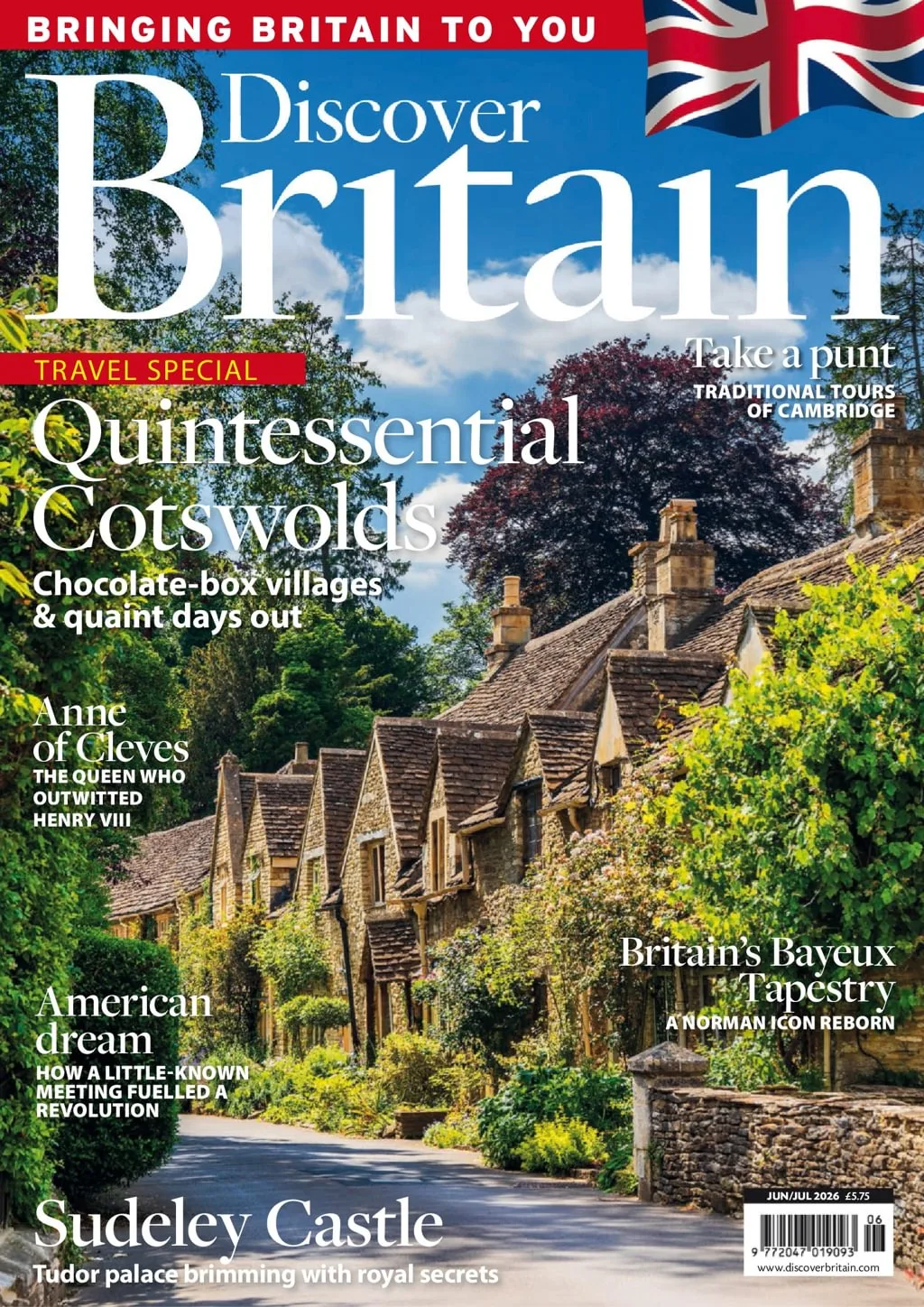 Discover Britain Magazine