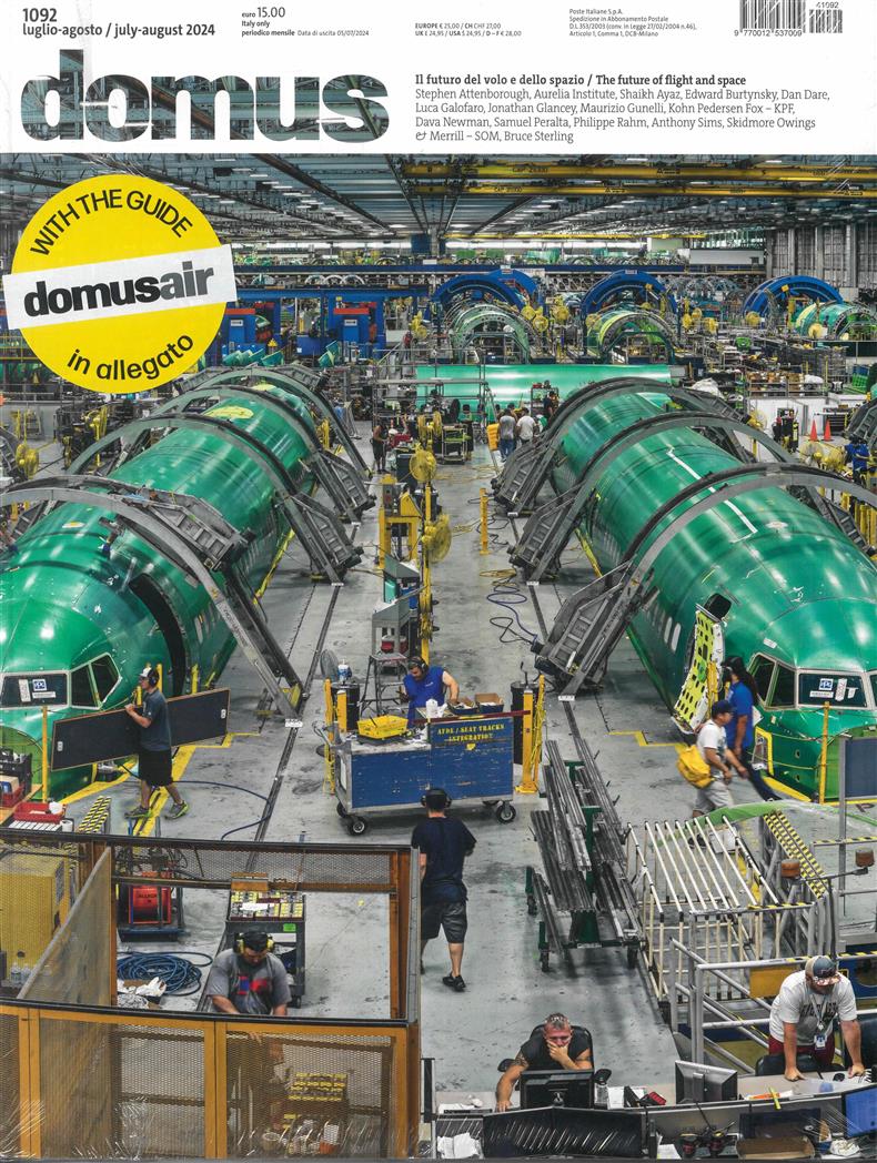 Domus Magazine (Italiano / Inglês)