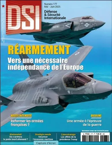 DSI Défense et Sécurité Internationale (Francês)