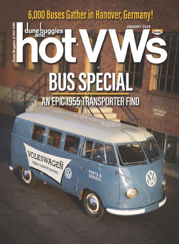 Dune Buggies & Hot VWs Magazine