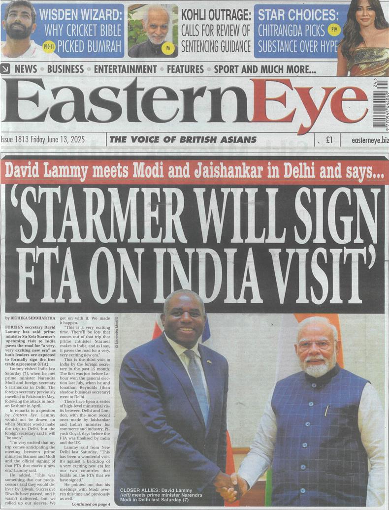 Eastern Eye Magazine