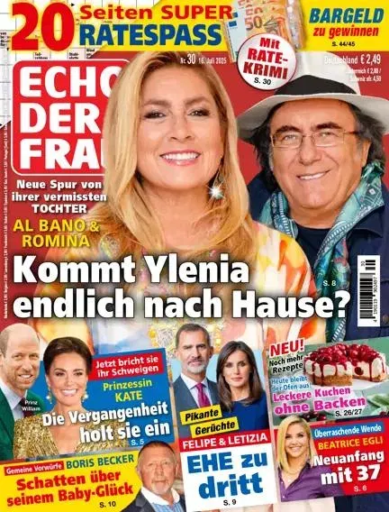 Echo der Frau (Alemão)