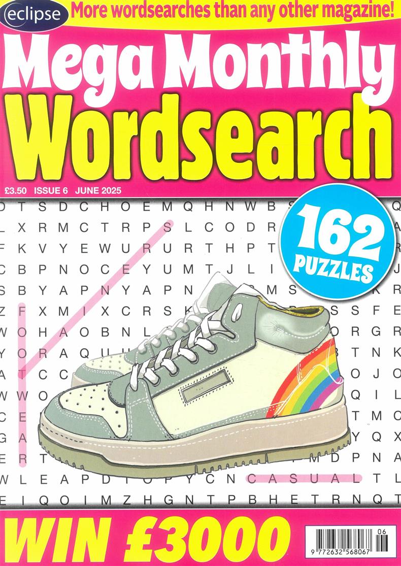 Eclipse Mega Monthly Word Magazine