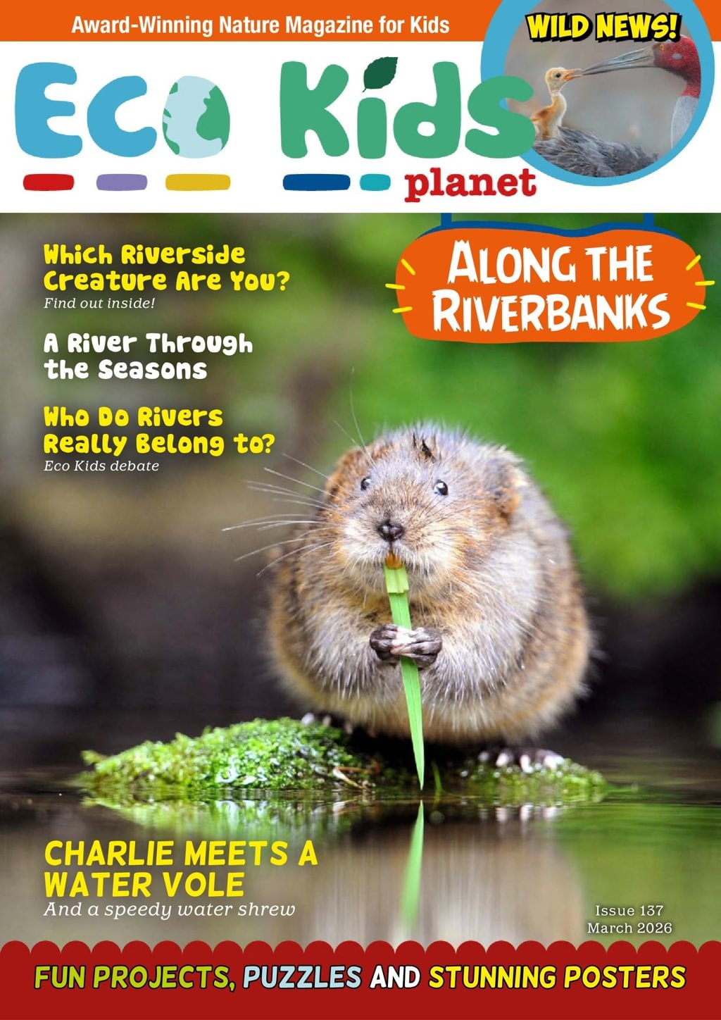 Eco Kids Planet Magazine