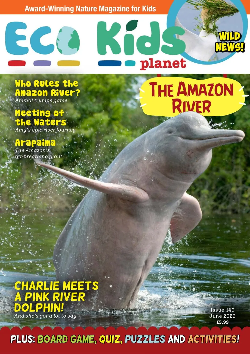 Eco Kids Planet Magazine