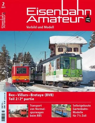 Eisenbahn Amateur (Alemão)
