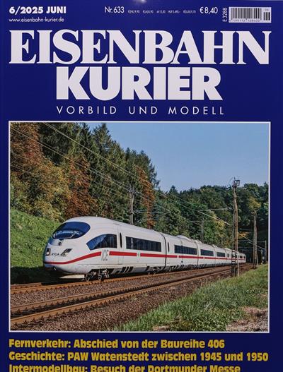 Eisenbahn Kurier (Alemão)