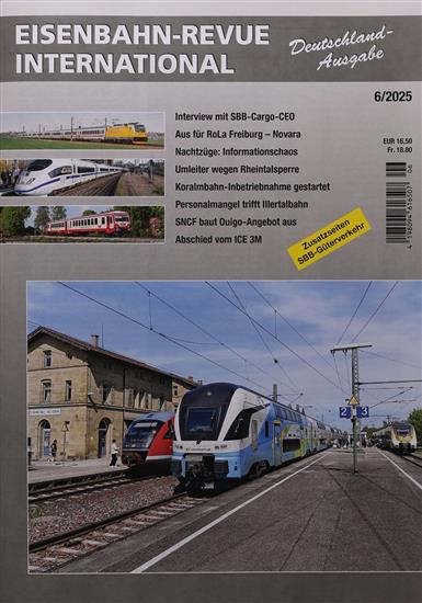 Eisenbahn Revue International (Alemão)