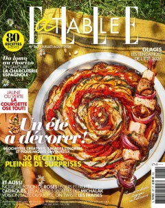 ELLE à table (Francês)