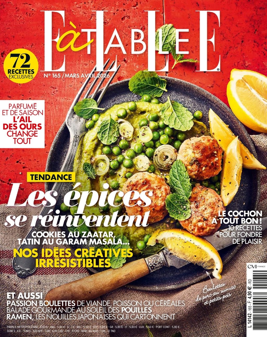 ELLE à table (Francês)