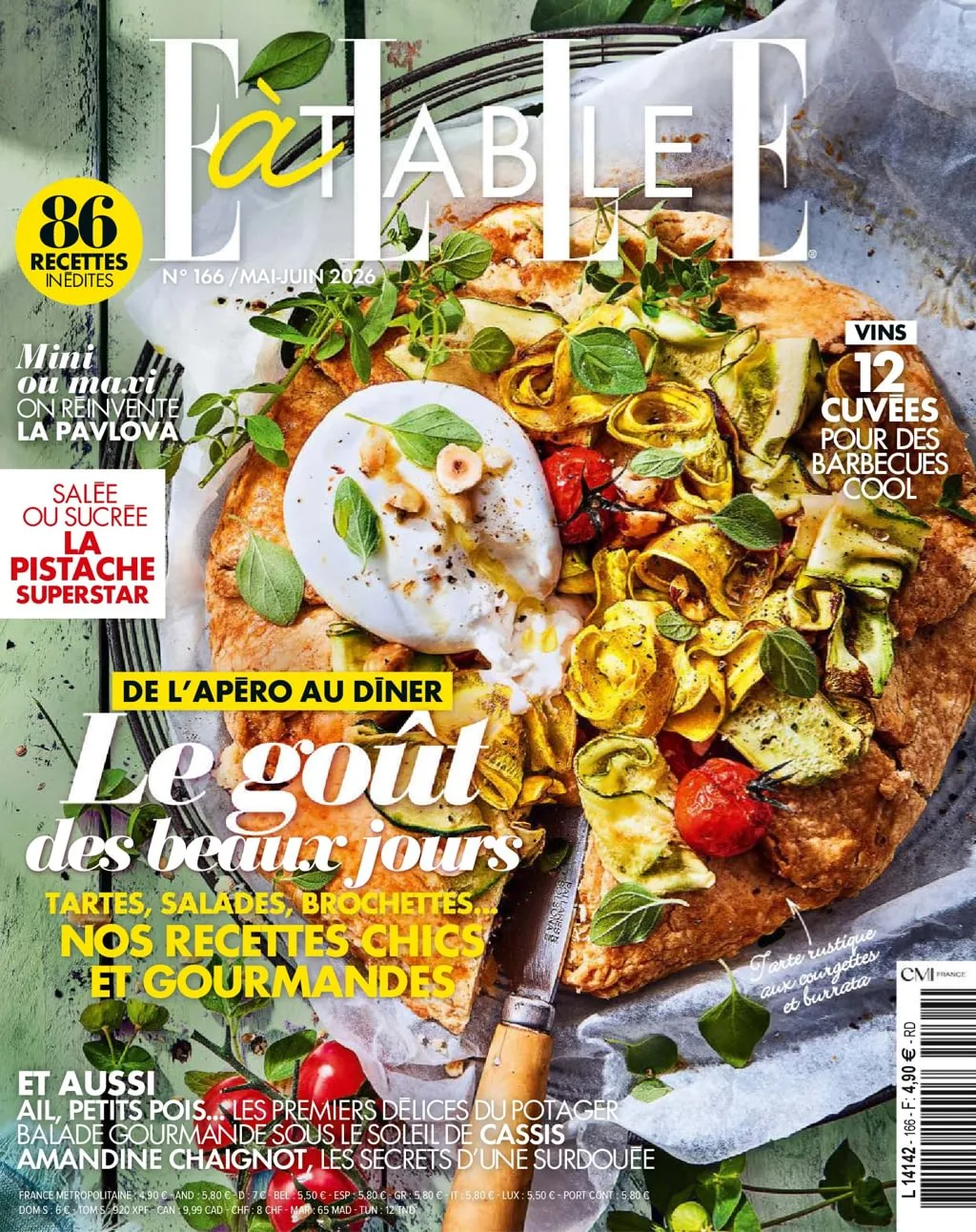 ELLE à table (Francês)