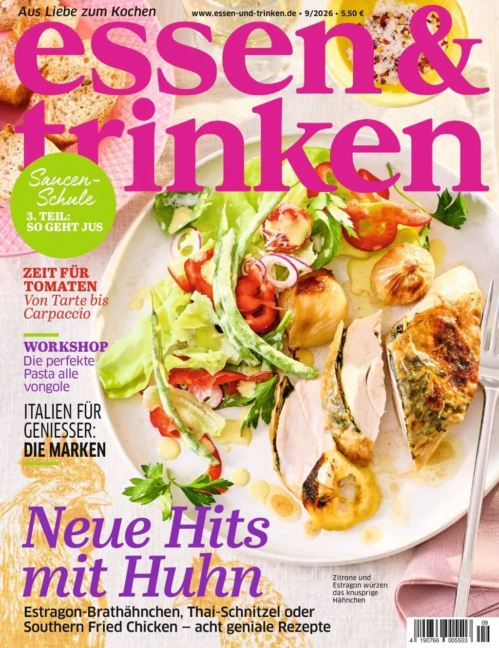 Essen & Trinken (Alemão)