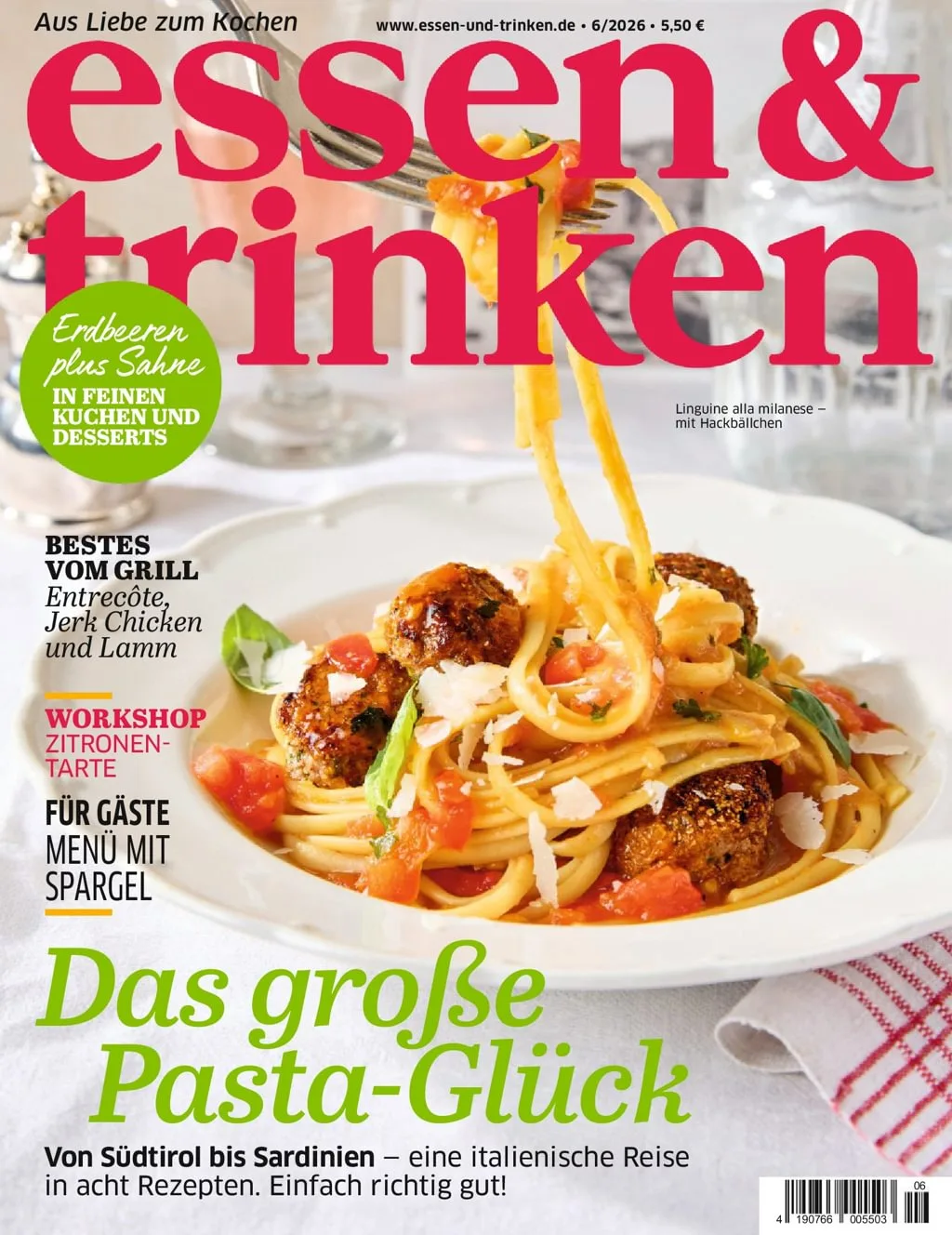 Essen & Trinken (Alemão)